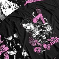 Dorohedoro Ebisu T-Shirt Noi Kaiman Nikaido Horror Girl Anime Shirt All Size. M