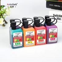 High-Purity 25ml Whiteboard Marker Ink Refill Quick-Drying Water Based Erasable Ink for Office School Stationery Supplies 8 bottles / set