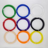 PLA Filament PCL FILAMENT 3D Printer Accessory Multicolor 3D Pen Plastic Filagment 10/20 Rolls 5M/Color 1.75mm