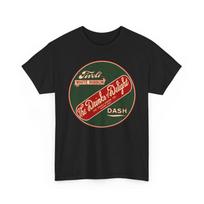 White Ribbon Beer & Dash Tivoli-Union Co. Denver CO Retro Breweriana T-Sirt S