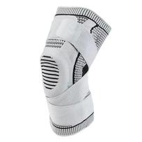 Adjustable Strap Sports Knee Support Brace Flexible Outdoor Riding Silicone Spring Strips Protective Volleyball Soft Medical S pilka