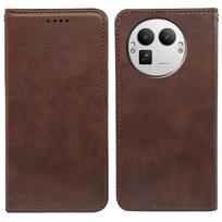 Compatible For Realme GT 8 Pro 5G Case Strong Magnetic PU Leather Phone Cover Calf Texture juoda