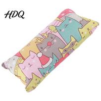 Anxiety Relief Cat Toy Cuddle Pillow Toy Catnip with Silver Vine Crinkle įvairiaspalvis