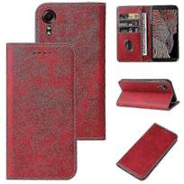 Galaxy Xcover 5 Protective Case - Leather with Magnetic Closure and Secure Grip juoda