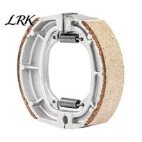 High Performance Brake Pad Scooter Rear Drum Shoes for Neptune HS125T, Moped Accurate Fit Replacement, Accessories Wear-resistant