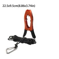 Paracord Brush Clamp Portable Kayaks Grip Easy Docking Canoe Grip  Canoe Style D