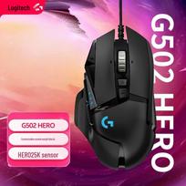 Logitech G502 HERO Wired Gaming Mouse