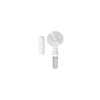 CHRONUS Hand Held Fan, Desk Fan, Portable USB Rechargeable Folding Mini Fan (White)