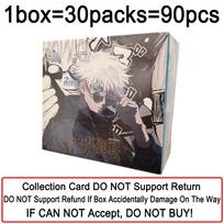 Jujutsu Kaisen Collection Cards Christmas Encouragement Party Gift for Children Classic Fantasy Anime Creative Character Cards