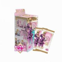 JOJO's Bizarre Adventure Gold Wind Anime Card Peripheral Large Capacity Leather Collectibles New Year's Festival Gifts