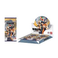 Naujas Haikyuu Flash JAPAN Anime TCG Kolekcinė kortų rinkimo dėžutė Vaikiškas žaislas Sandėlyje gray