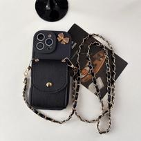 Crossbody Card Slot Bag Holder Phone Case for Iphone 17 Pro Max Air 16 15 14 13 12 11 Pro Max XR XS 7 8 Plus Silicone Cover iPhone 13 Pro juoda