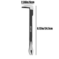 Pry Bar Portable Cats Paw Pry Bars Mulitifunctional Baseboard Removal Tools Small Nail Puller Pliers cats paw nail puller