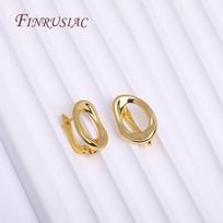 DIY Earring Accessories 18K Gold Plated Earwires Fastener Earring Hooks Clasps For Women Tassel / Pearl Drop Earrings Findings 1 pair