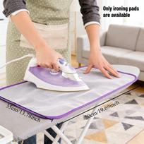 Heat Resistant Ironing Protective Mesh Pad Pressing Cloth for Ironing Protect Clothes From Scorch Home Laundry Ironing Accessory