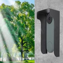 Ring Faceplate For Doorbell Metal Ring Doorbell Cover Plate Waterproof And Weatherproof Precise Anti Glare Ring Doorbell Cover CN