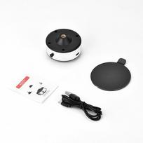 Electric Car Suction Cup Car Mount for Insta360 X5 X4 Quick-release Holder for GoPro 13 12 11 10 9 8 DJI Action 6 5 4 Pocket 4