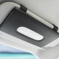 Car Sun Visor Tissue Box Holder - Auto Storage Tissue Dispenser & Decoration for Vehicle Interior Organization