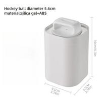 Ice Cube Mold Food Grade Large Clear Single Ice Ball Maker Reusable Whiskey Ice Sphere Tray for Home Bar & Drinking balta