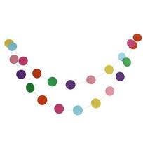 Garland Party Decorations for Birthday Weddings and Celebrations One Size