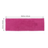 Microfiber Mop Thick Cloth Replacement Cleaning Kitchen Mop Replacement Bathroom Floor Pads Refill Safe Surfaces