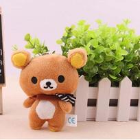 Rilakkuma pliušinių žaislų kolekcija Meškiukas Peluche Mielas anime meškiukas kimštas lėlės Kawaii kambario dekoras Minkštos gimtadienio dovanos Kalėdinė dovana