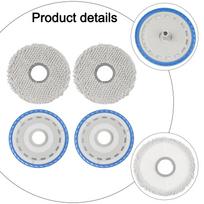 Robust Mop Cloth Holder For Ecovacs For DEEBOT For Pro For Omni 4 Piece Kit For Efficient Cleaning Performance China Mainland