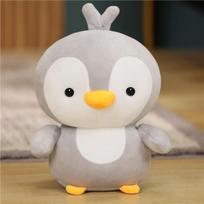 35/45/55cm Lovely Couple Penguin Plush Toys Stuffed Animal Hug Pillow Cute Soft Penguin Dolls Baby Girls Valentine's Xmas Gift 35cm mėlyna