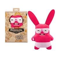 Fuggler Funny Ugly Monster Plush Vacation Series Sketchy Squirrel Mr Fuggler Original Buttons Rabid Rabbit Munch Much Toys Gifts