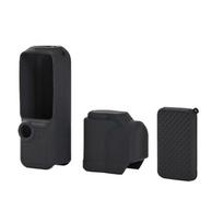 For DJI Osmo Pocket 4 Protective Case Pocket Camera Gimbal Cover Silicone Protective Cover Screen Cover
