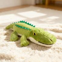 25cm Forest Animal Plush Toy Cute Crocodile, Salamander, Big-eared Fox, Rhinoceros, Hippopotamus Dolls Simulated Jungle Animals 25cm