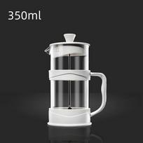Transparent Glass French Press Pot Heat-resistant Coffee Teapot Filter cup Hand Punch Cold brew Pot Household Office Coffee Cups