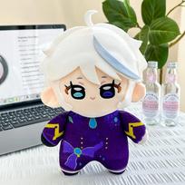 Anime Genshin Impact Dolls Nahida Zhongli Raiden Shogun Furina Venti Plush Toy Room Decor Hobbies Collection Fans Gifts 26cm