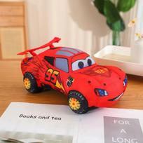 Cartoon Lightning McQueen Plush Toy Stuffed Cars Movie Anime Plushies Lovely Red Race Car Doll Home Decor Birthday Gifts 15cm