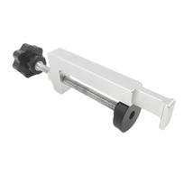 Table Clamp Universal Fence / T-Slot / Table Saw Guide Rail Clamps Aluminum Alloy Fixed Clamp for Workbench Woodworking Tools