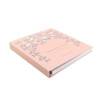 Džiovintų gėlių laikymo albumas segtuvas Scrapbook laikiklis Presuotos gėlės Lapai Nešiojamas Daugkartinio naudojimo Augalų rinkimo popierius Nuotraukų albumas PASIDARYK pats rožinė