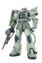 MG Mobile Suit Gundam Mass Production Type Zaku Scale Plastic Model Kit MS-06J Ver.2.0 1/100 Pre-Colored