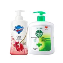 Safeguard Pomegranate Shower Gel & Dettol Hand Wash Bundle