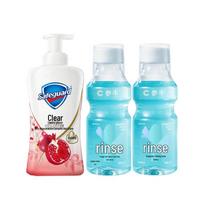 Safeguard Shower Gel & Half Mouthwash Bundle