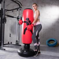 Inflatable Roly-poly Boxing Punching Bag for Home Fitness 160cm