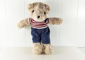 Teddy Bear Children Plush Toy Bear Animal For Kid Birthday Gift 40cm