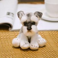 Simulation Corgi dog doll Short-legged dog stuffed animal toy super Realistic toy for dog lover luxury quality home decor pet