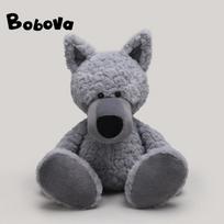 About 40cm Lovely Fox Pig Dinosaur Sheep Plush Toys Stuffed Soft Animal Doll Cute Appease Rabbit Bunny Pillow Birthday Gift 40cm