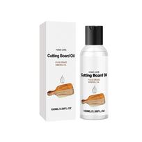 Aliejus pjaustymo lentoms, Blokų kondicionierius, Maistinis medienos aliejus virtuvės reikmenims, 120 ml One Size