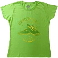 Green Day Ladies TShirt All Stars (XxLarge) S
