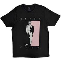 Elton John Unisex Tshirt Tux Photo (Medium) S
