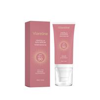 VIARELINE Centella Asiatica Summer Hydrating Body Cream - Gentle, Refreshing, Non-Sticky Moisturizer.