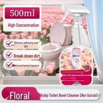 Toilet Bowl Cleaner: Strong Descaler, Stain Remover & Fresh Scent