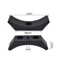 Storage Dumbbell Saddles Replacement Weight Rack Fitness Supply Dumbbell Rack  Gym style 1