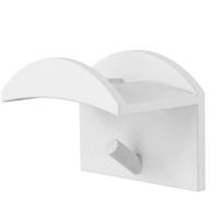 Wall Mounted Double-Sided Adhesive Hat and Hook, No Drill Multi-Purpose Hanger for Entryway and Closet One Size balta